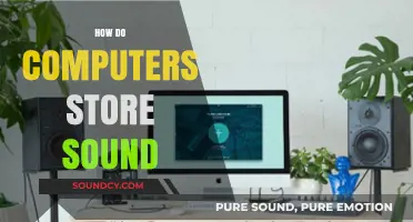Unveiling the Digital Magic: How Computers Capture and Store Sound