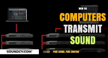 Understanding Sound Transmission: How Computers Process and Send Audio Signals