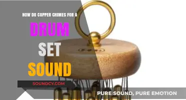 Copper Chimes for Drum Sets: Unique Sound, Tone, and Musical Impact