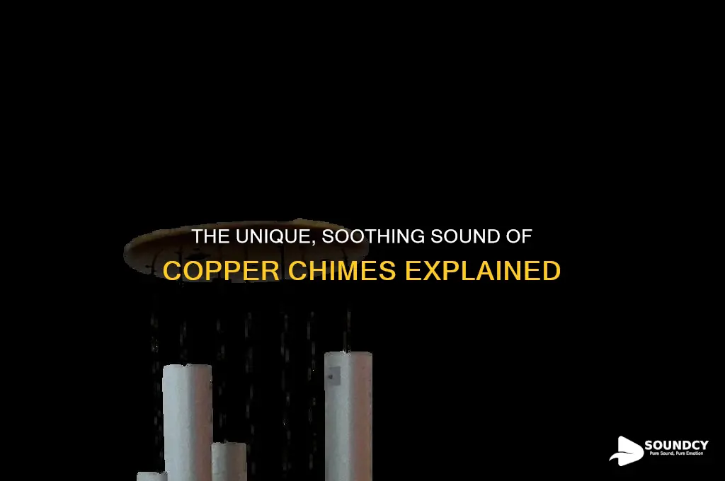 how do copper chimes sound