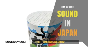 Mooing in Japan: Exploring the Unique Sounds of Japanese Cows