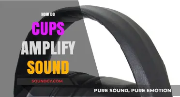 How Cups Enhance Sound Waves: A Simple Acoustic Amplification Guide