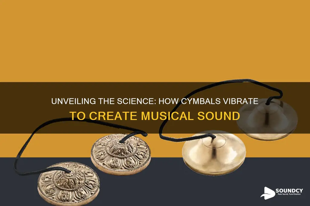 how do cymbols make sound