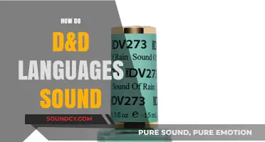 Exploring the Unique Sounds and Structures of D&D Languages