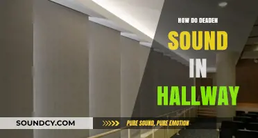 Effective Ways to Deaden Sound in Hallways for Quieter Spaces