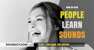 How Deaf Individuals Learn and Perceive Sounds: A Comprehensive Guide