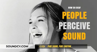 How Deaf Individuals Experience and Interpret Sound Without Hearing