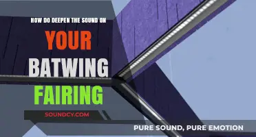 Enhance Your Ride: Deepening Batwing Fairing Sound Made Simple