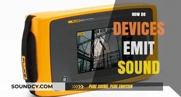 Understanding Sound Emission: How Devices Produce Audio Waves