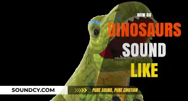 Unveiling the Mysterious Roars: How Did Dinosaurs Sound Like?