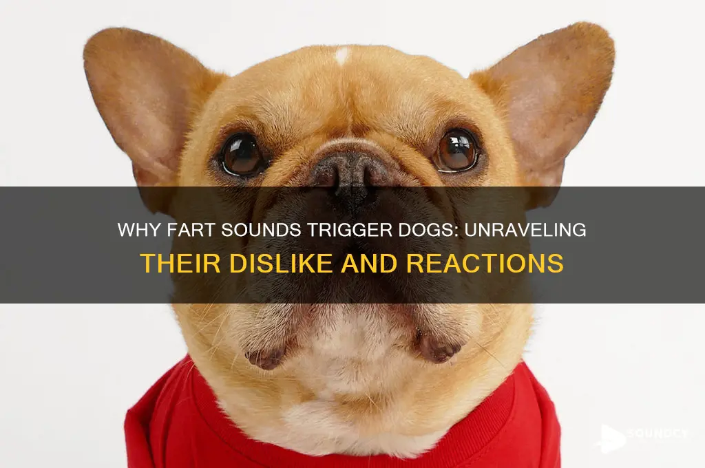 how do dogs hate fart sounds