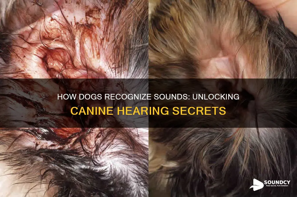 how do dogs recognize sounds