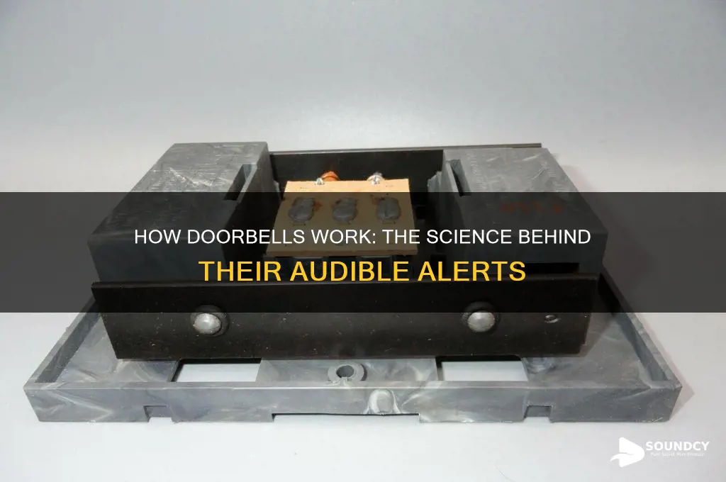 how do doorbells make sound
