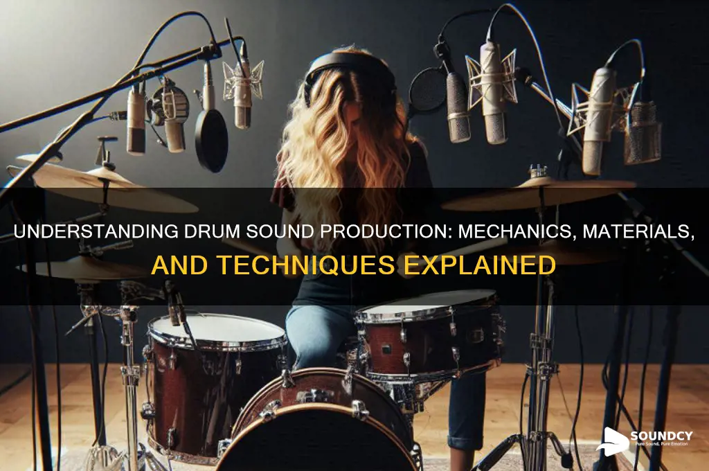 how do drum make sound