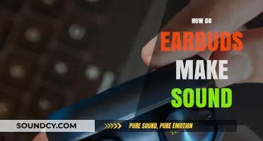 How Earbuds Work: The Science Behind Sound Production Simplified