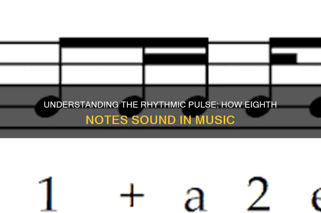 how do eighth notes sound