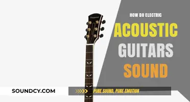 Exploring the Unique Tone of Electric Acoustic Guitars: Sound Explained