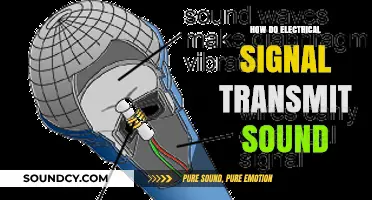 How Electrical Signals Transmit Sound: Unraveling the Science Behind Audio Technology