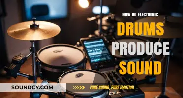 Unveiling the Magic: How Electronic Drums Create Their Unique Sound