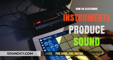 Unveiling the Magic: How Electronic Instruments Create Sound Waves