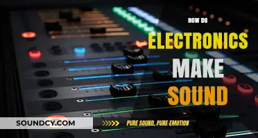 How Electronics Create Sound: Unveiling the Science Behind Audio Technology