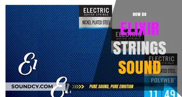 Exploring the Unique Sound of Elixir Strings on Guitars