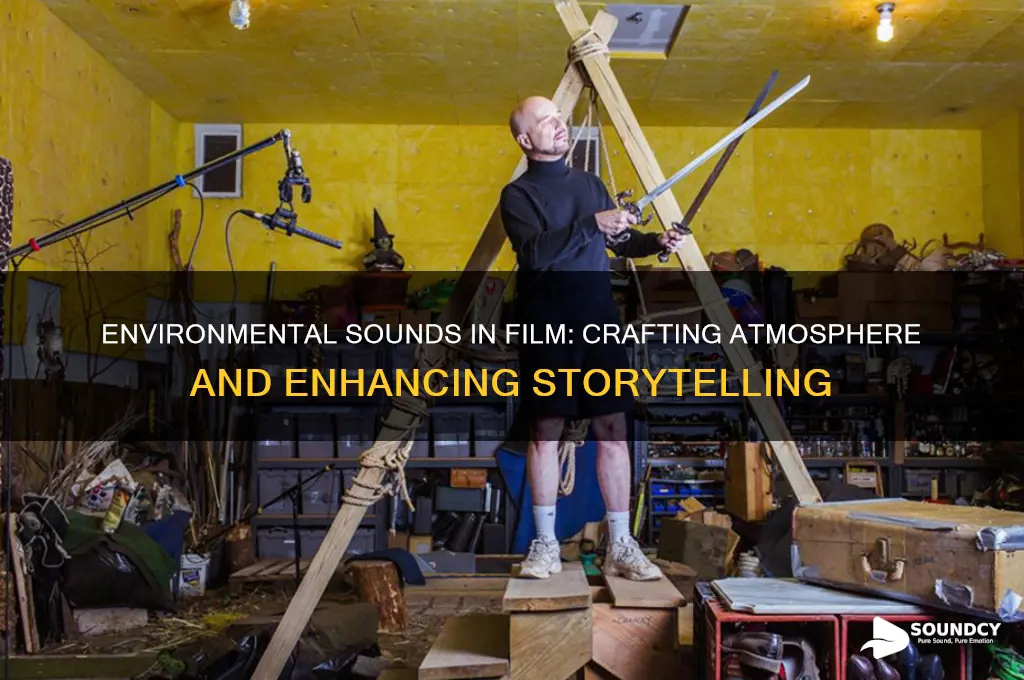 how do environmental sounds typically function in a film