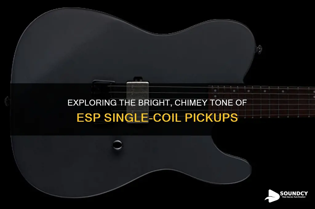how do esp single coils sound