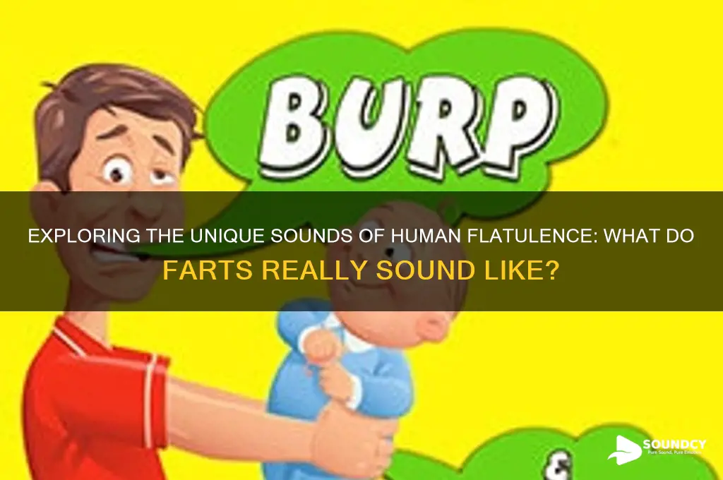 how do farts sound like