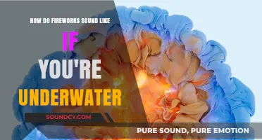 Underwater Fireworks: The Surprising Sounds of Explosions Beneath the Waves