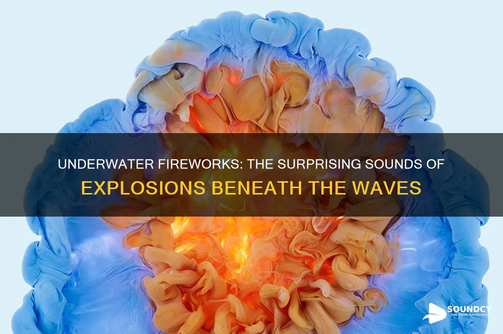 how do fireworks sound like if you