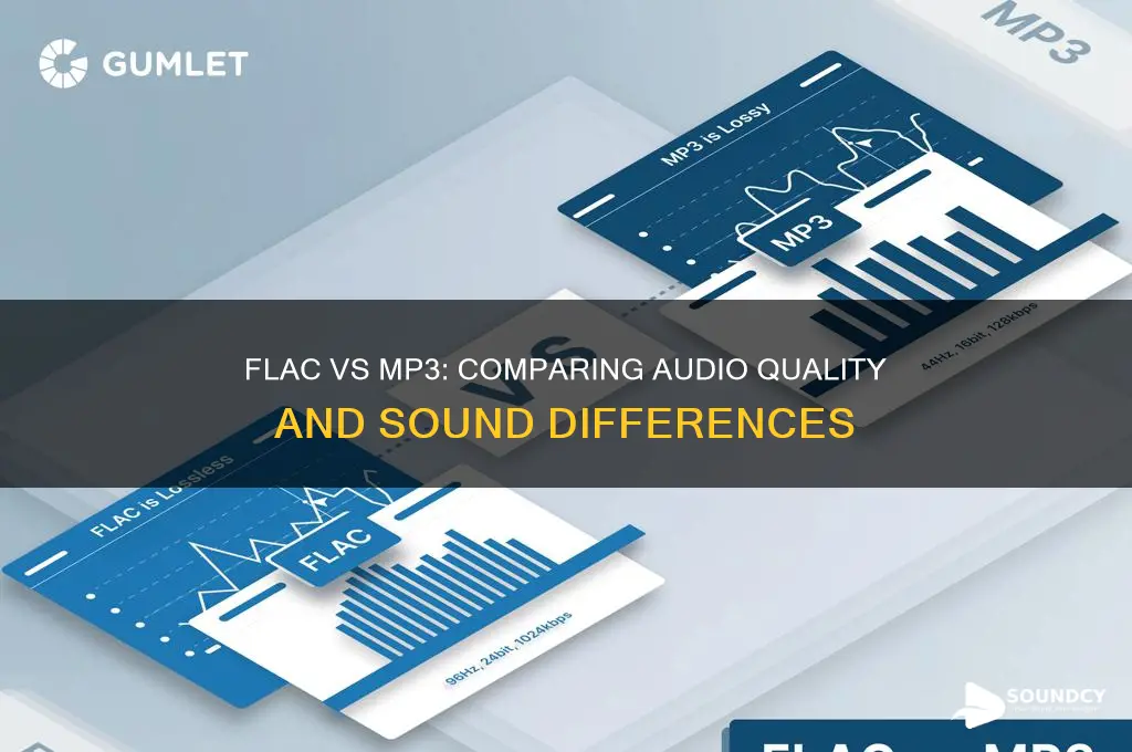how do flac to mp3 sound