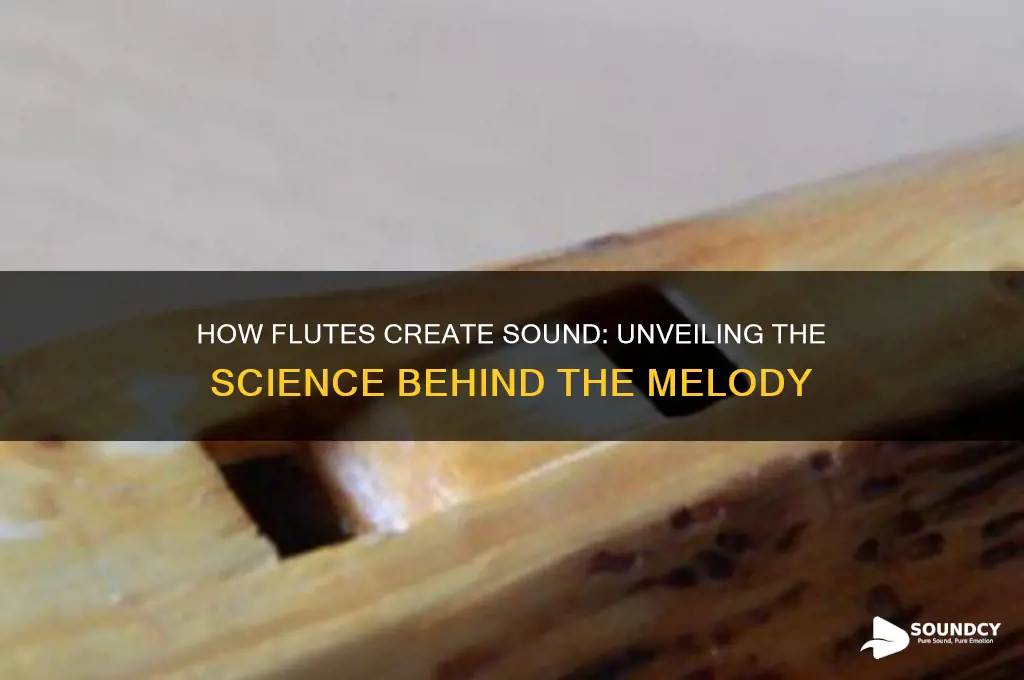 how do flute make sound