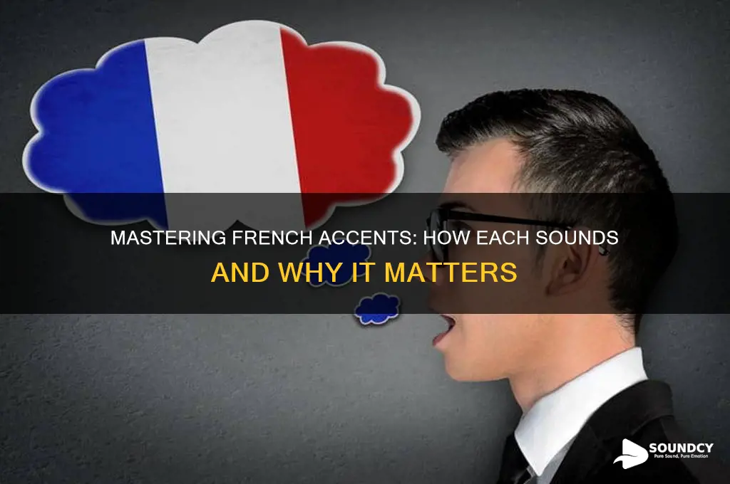 how do french accents sound