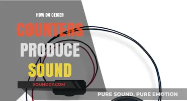 How Geiger Counters Generate Audible Alerts from Detecting Radiation