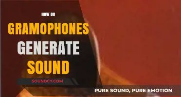 Unraveling the Acoustic Magic: How Gramophones Produce Timeless Sound