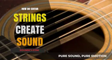Unraveling the Vibrant Science Behind Guitar Strings and Sound Creation