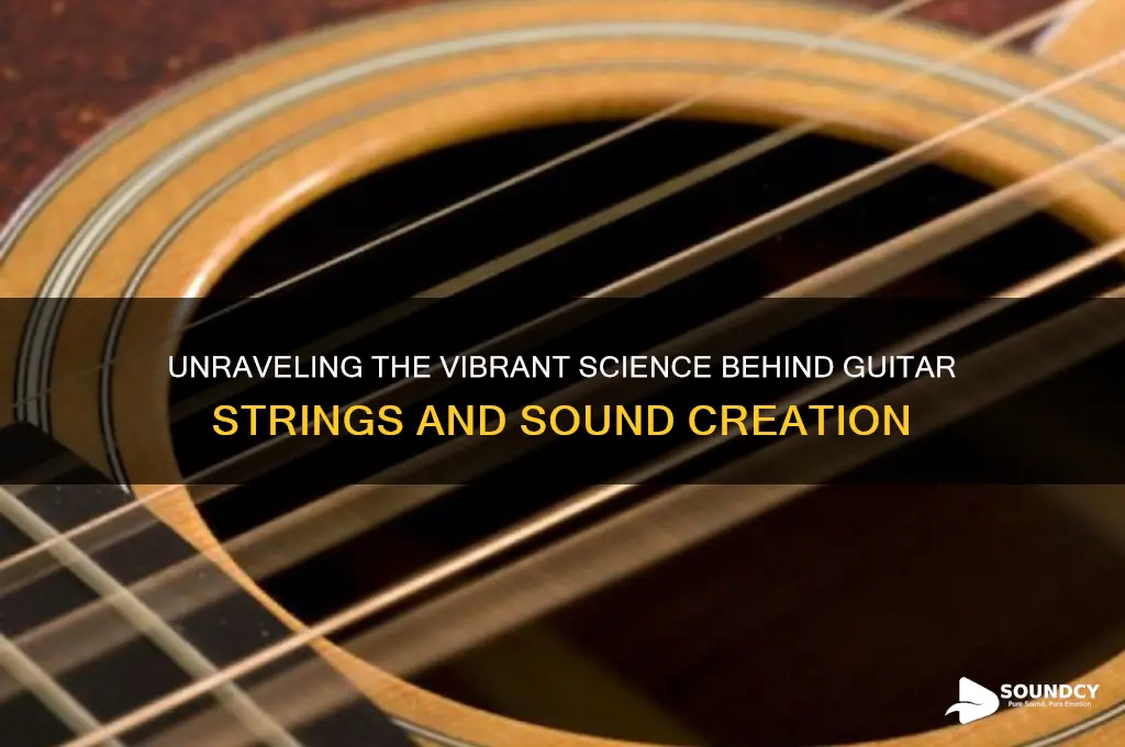 how do guitar strings create sound