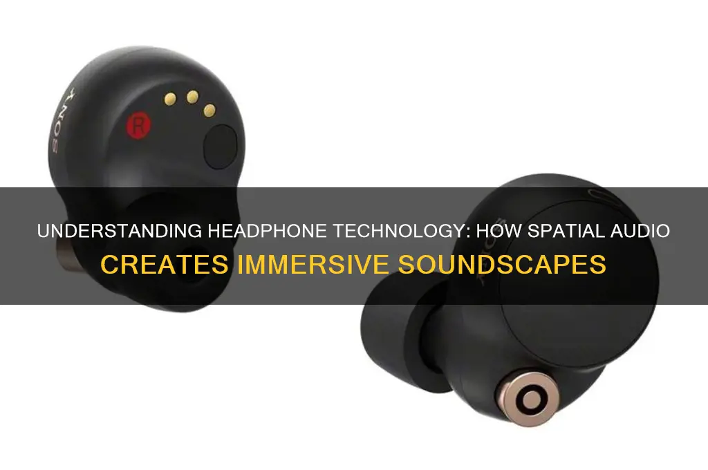 how do headphones allow forward and backwards positional sound