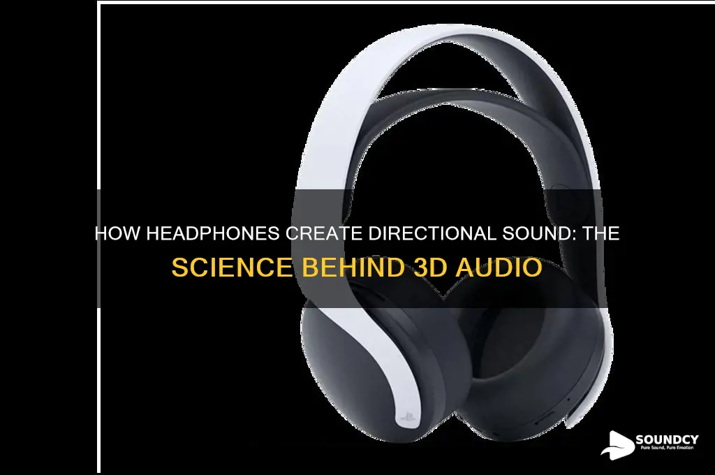 how do headphones create directional sound