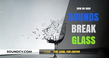 How High-Pitched Sounds Shatter Glass: The Science Behind the Myth