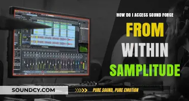 Integrating Sound Forge with Samplitude: A Step-by-Step Access Guide