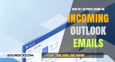 Activate Outlook Email Sounds: Step-by-Step Guide for Incoming Notifications