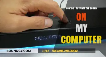 Quick Guide: Activating Sound on Your Computer in Simple Steps