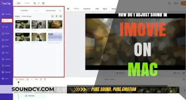 Mastering iMovie Audio: Adjusting Sound on Your Mac Effortlessly