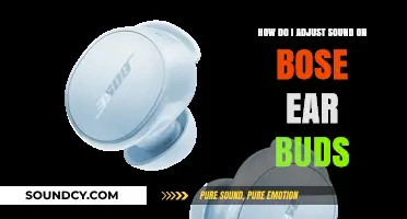 Mastering Audio: Adjusting Sound on Your Bose Earbuds Easily