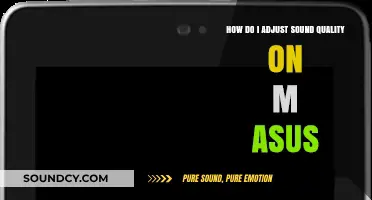 Enhance Your Audio: Adjusting Sound Quality on Your Asus Device