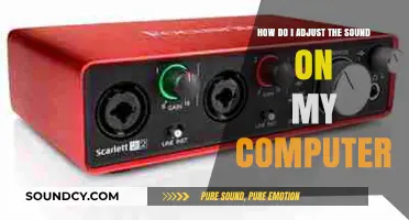 Mastering Computer Audio: Simple Steps to Adjust Sound Settings