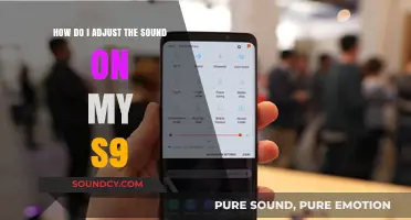 Adjusting Sound on Your Samsung S9: A Step-by-Step Guide