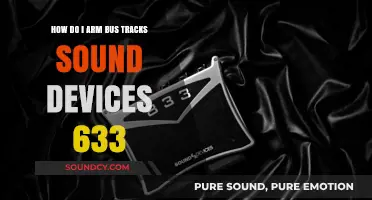 Arm Bus Tracks on Sound Devices 633: A Step-by-Step Guide